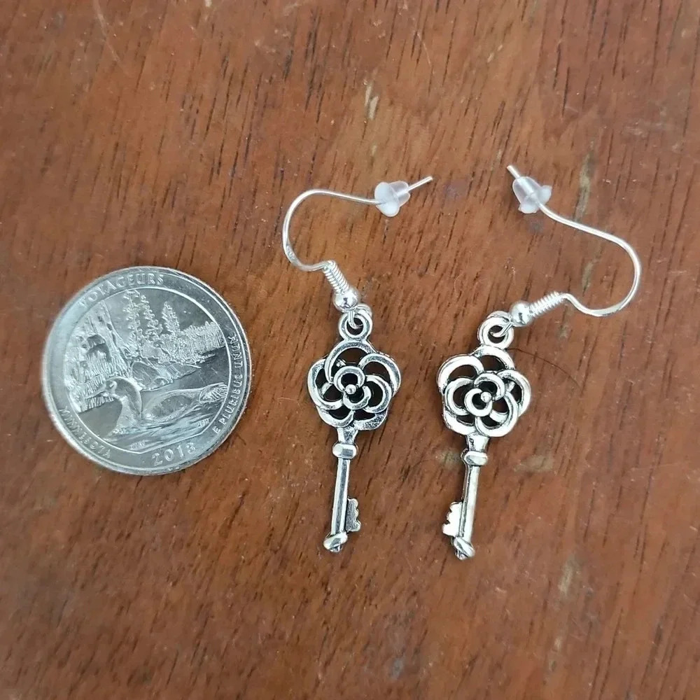 Key Earrings